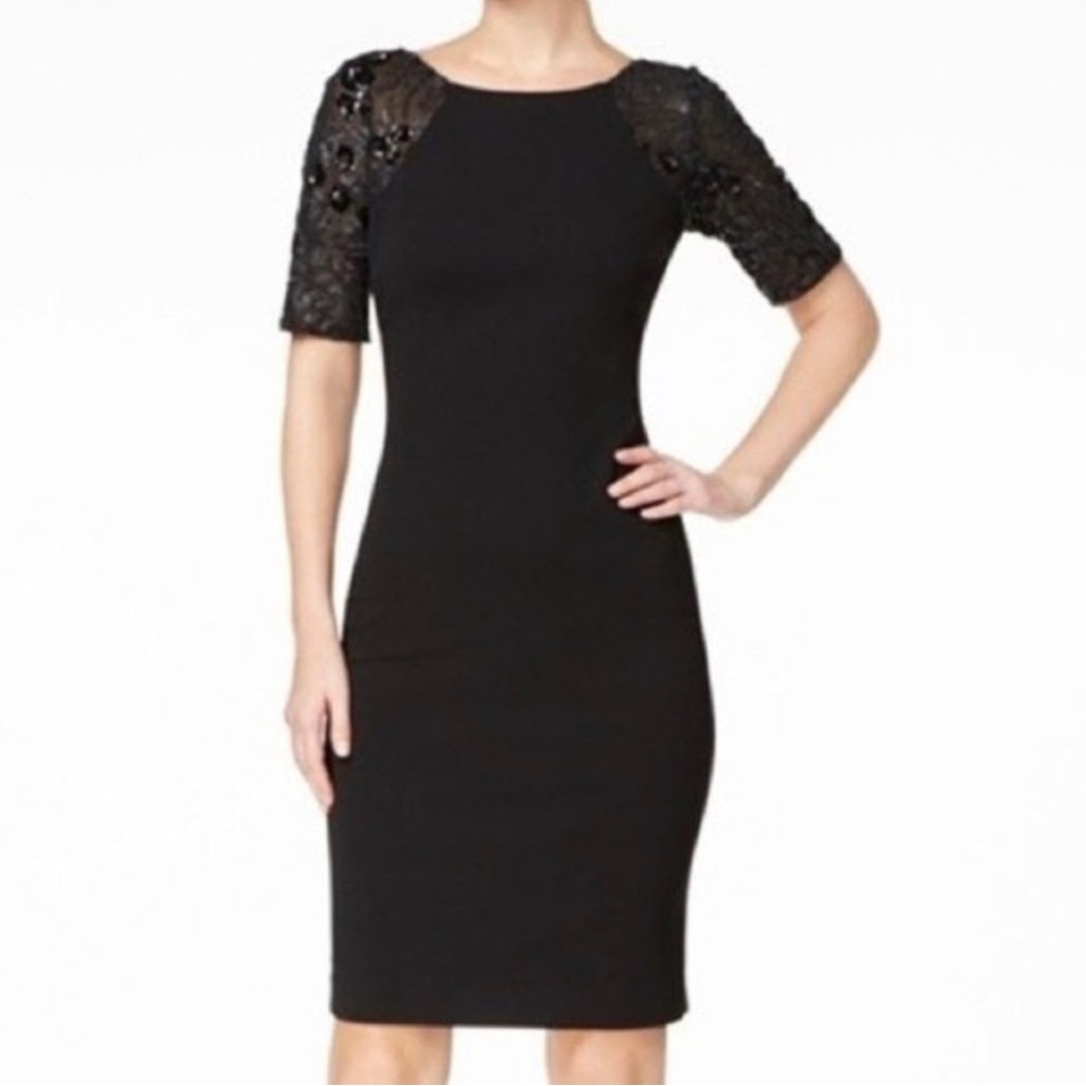 Calvin Klein Sequins Dress